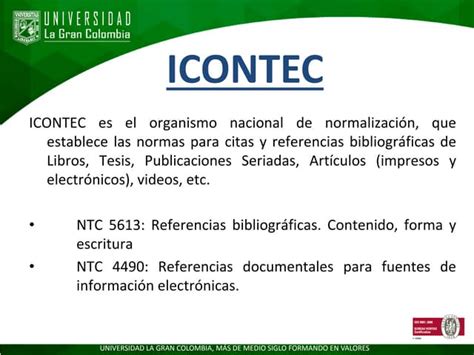 generador de referencias icontec|Crear cita ICONTEC